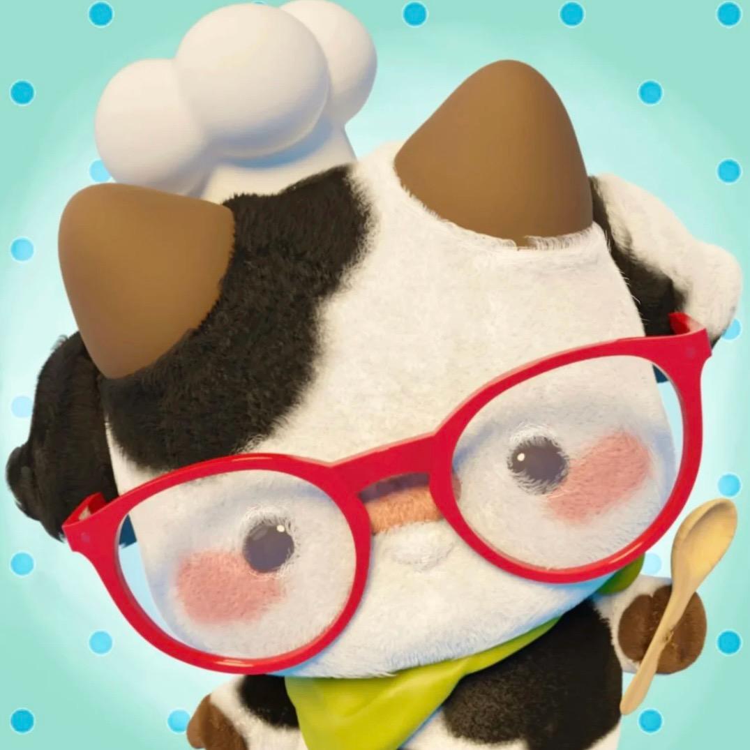 多多猫🌈🌈🌈（见过解解版～）