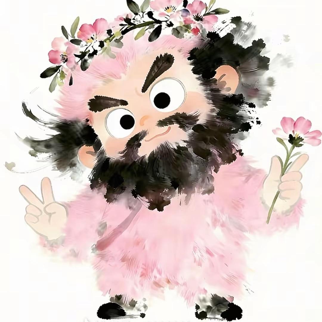 💚画一朵花💚