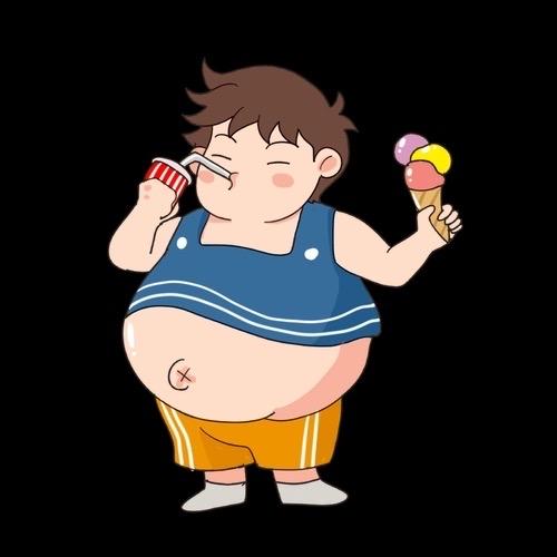 胖小孩