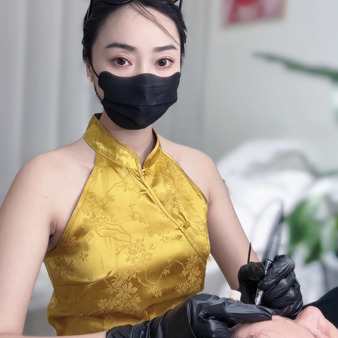 阜阳眉形设计.青青