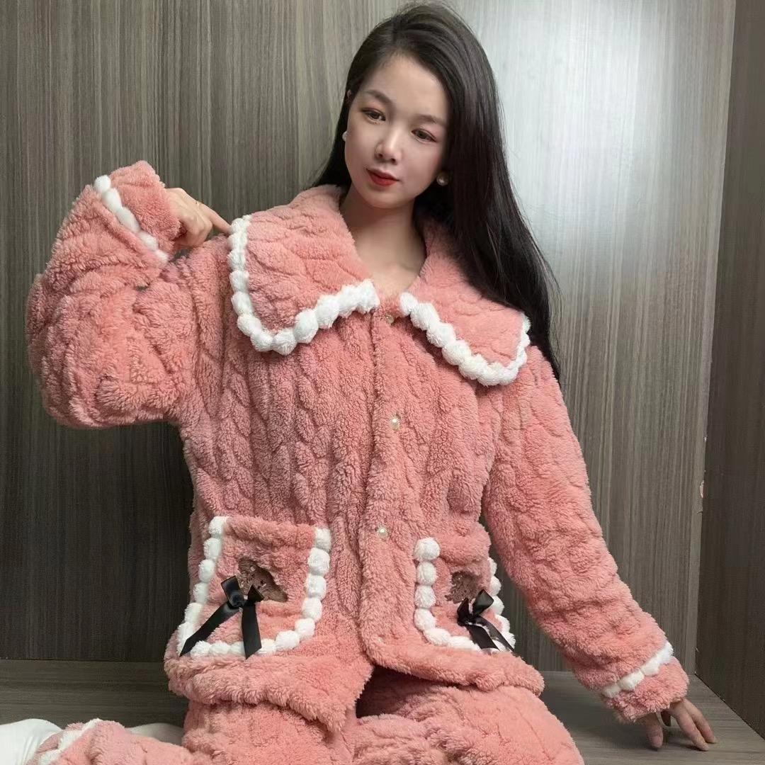 暖暖轻奢家居服