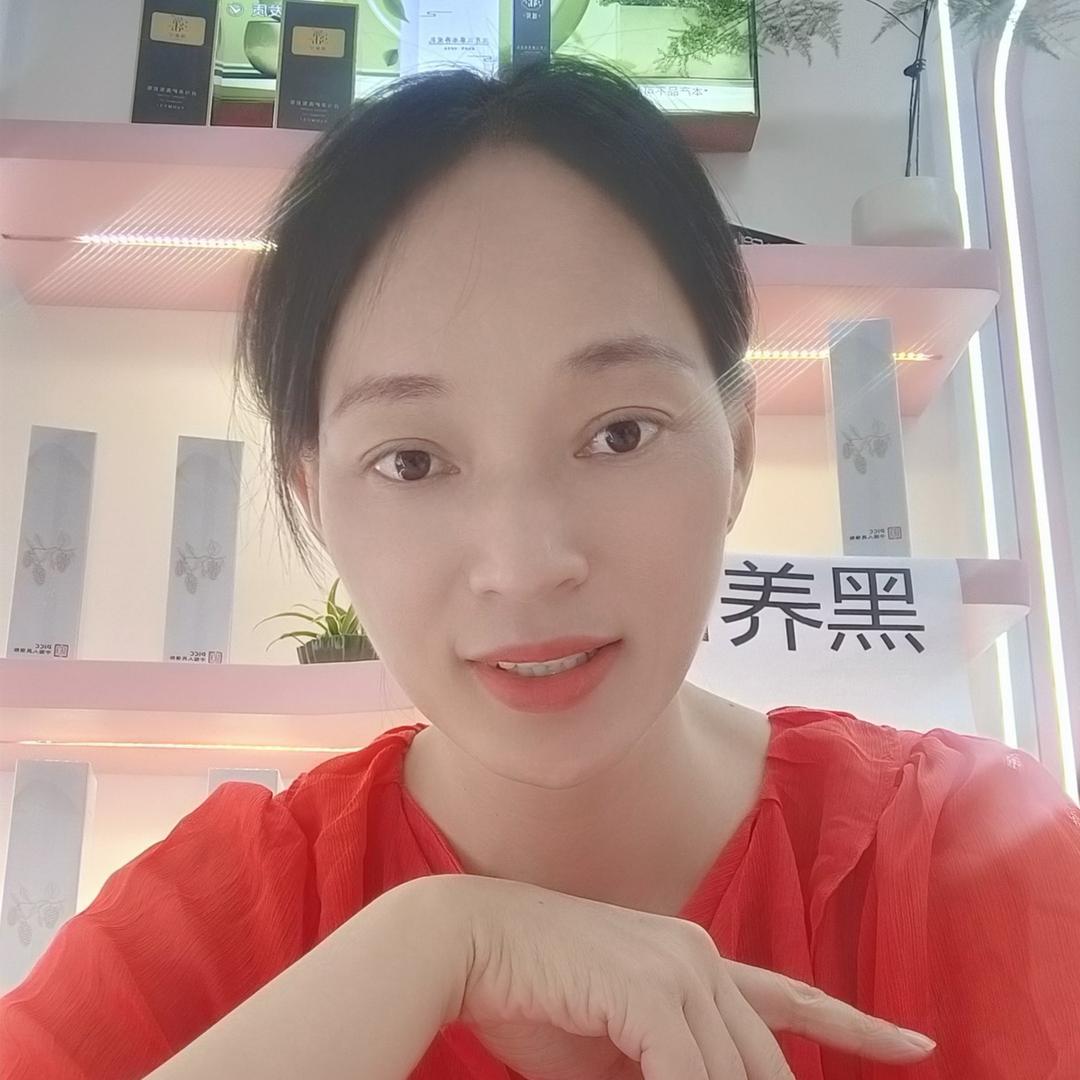 白发养黑~阿秀老师
