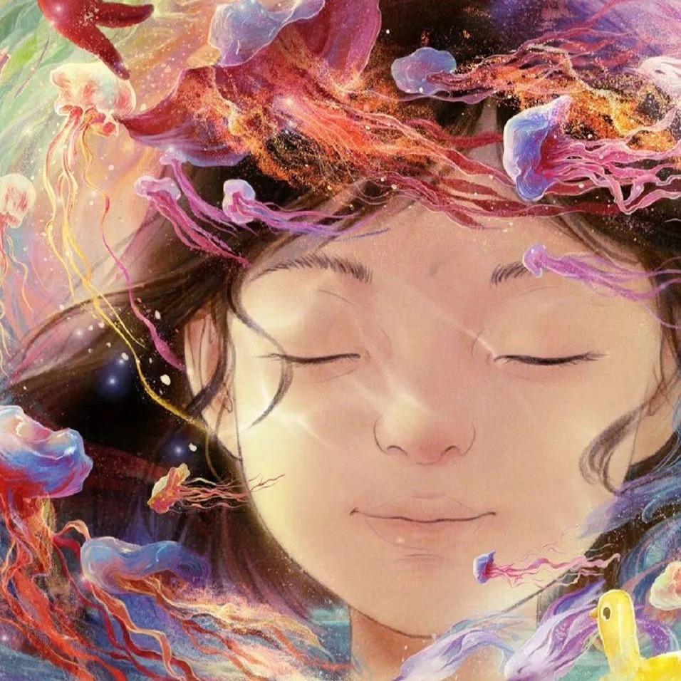 一根藤上的🌸
