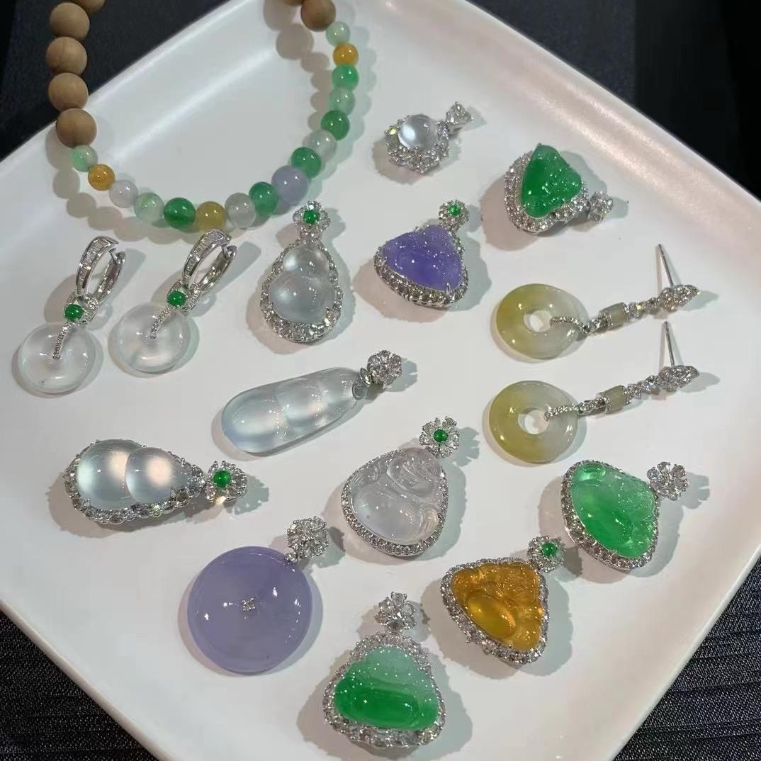 煜城翡翠精选片料精选