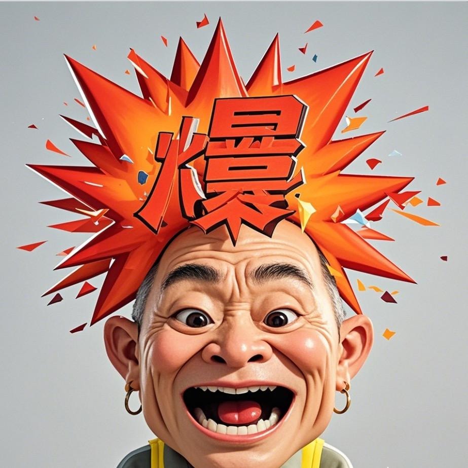爆哥暴脾气