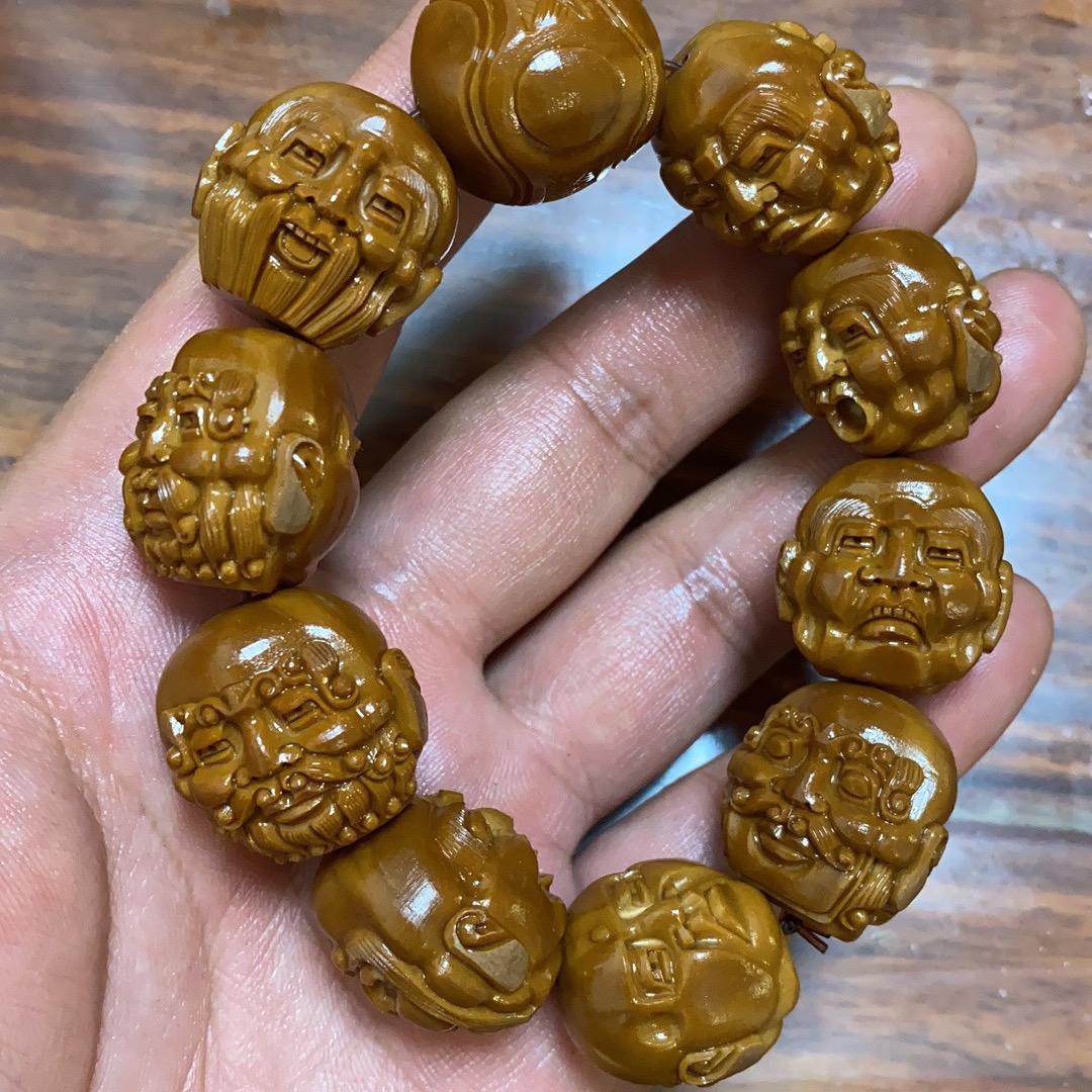 核霸精品核雕