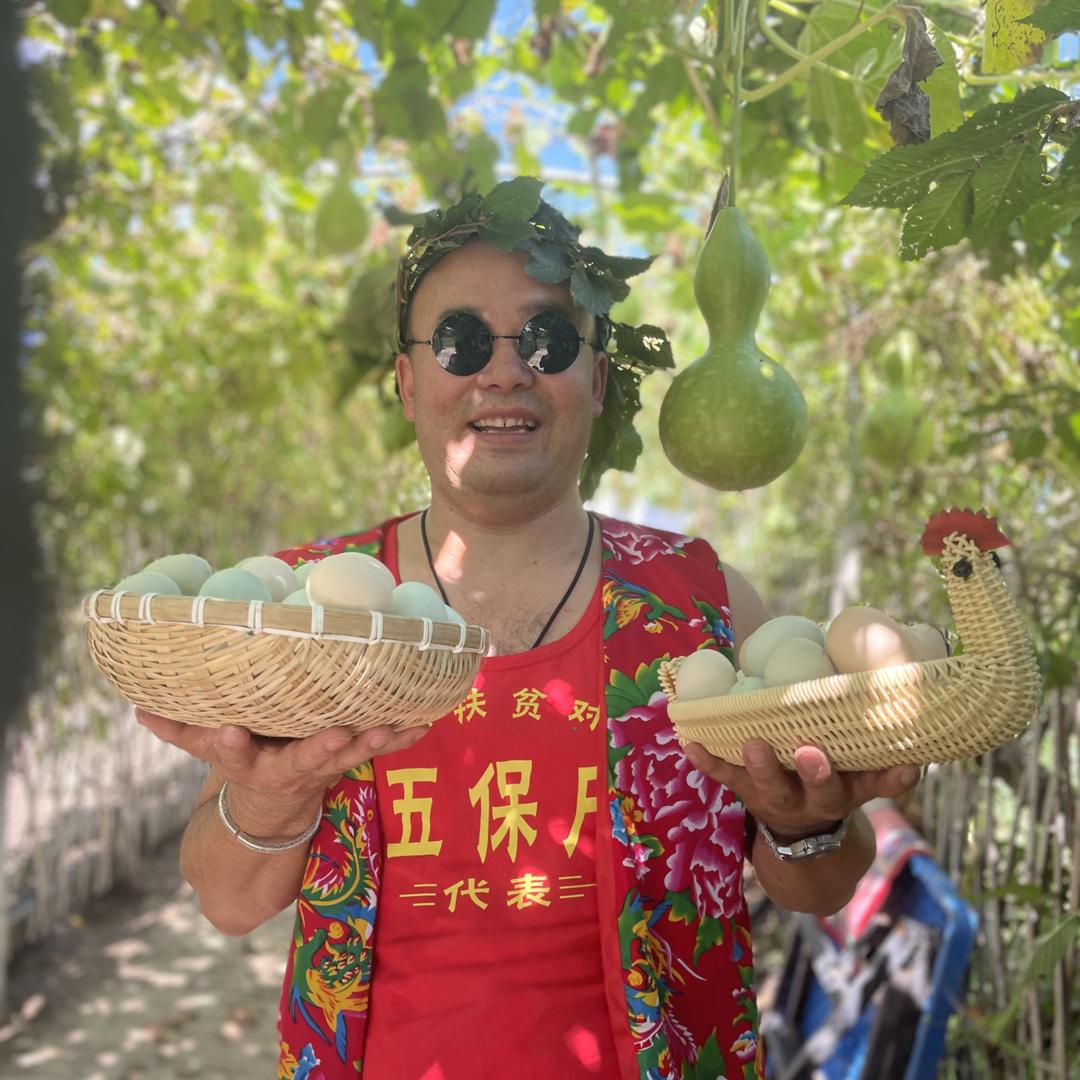 三娃散养笨鸡蛋