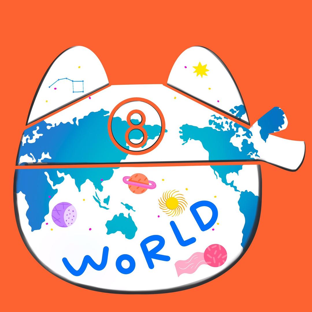 发兔看世界@抖音