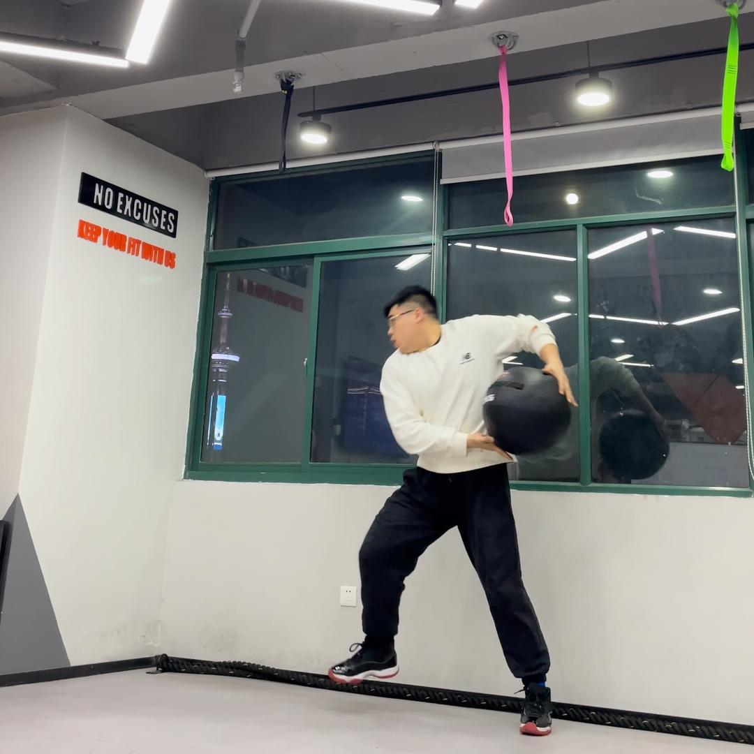 戴指导体态功能训练南京