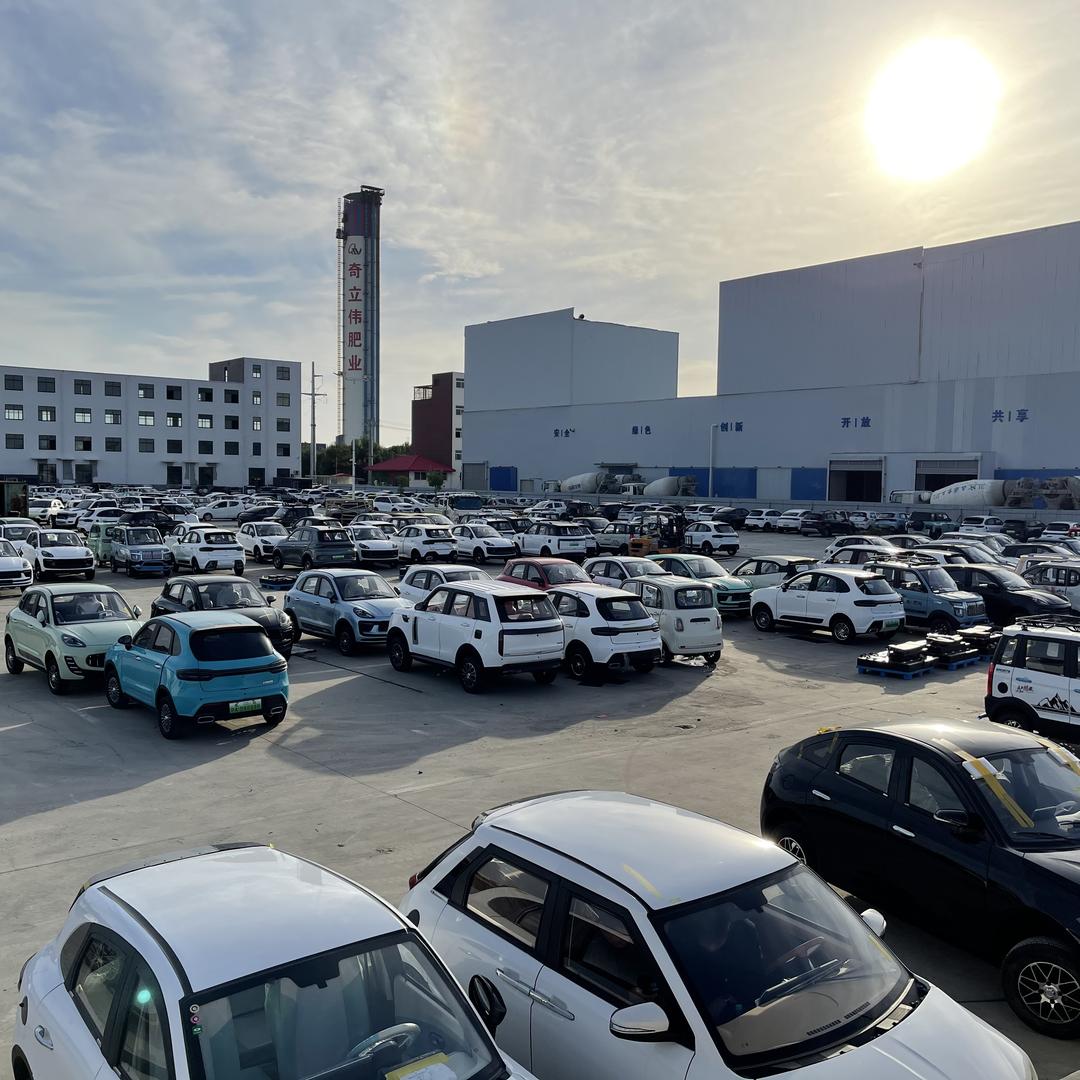 祥云代步车工厂