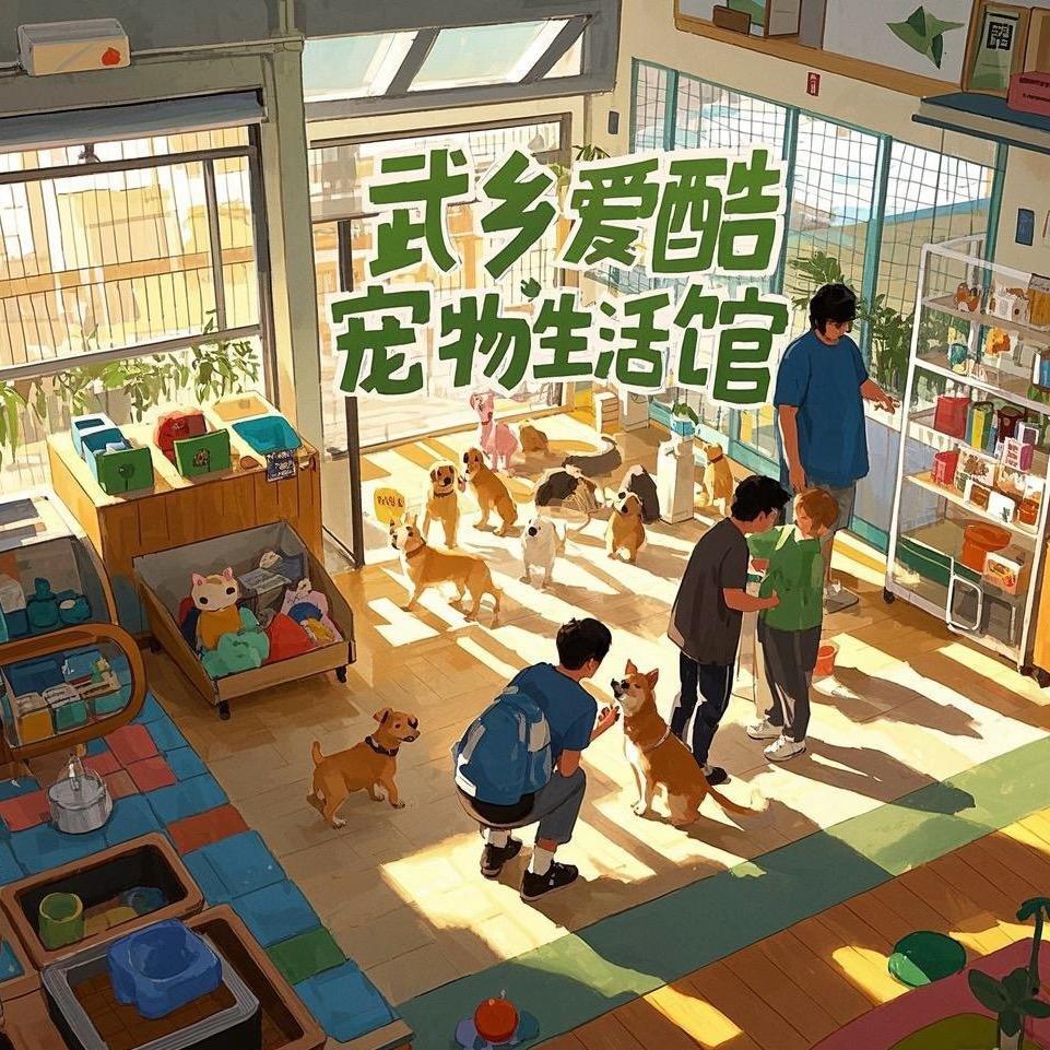武乡县爱酷宠物生活馆