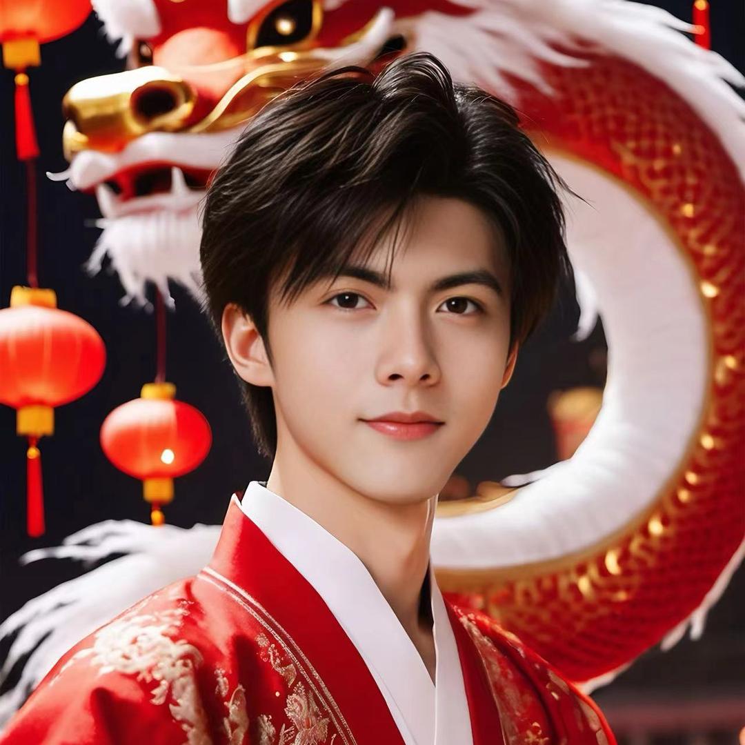 学武术的喜洋洋