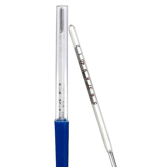 甩一甩水银体温计