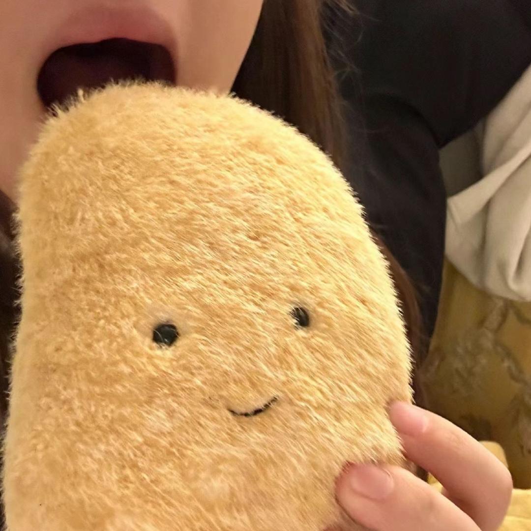 偷吃土豆泥.