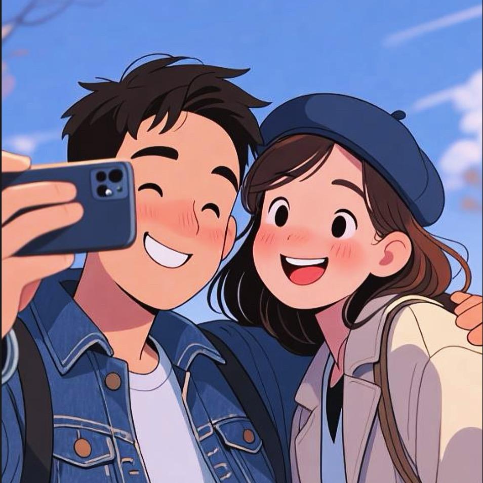 小鹏夫妇👫