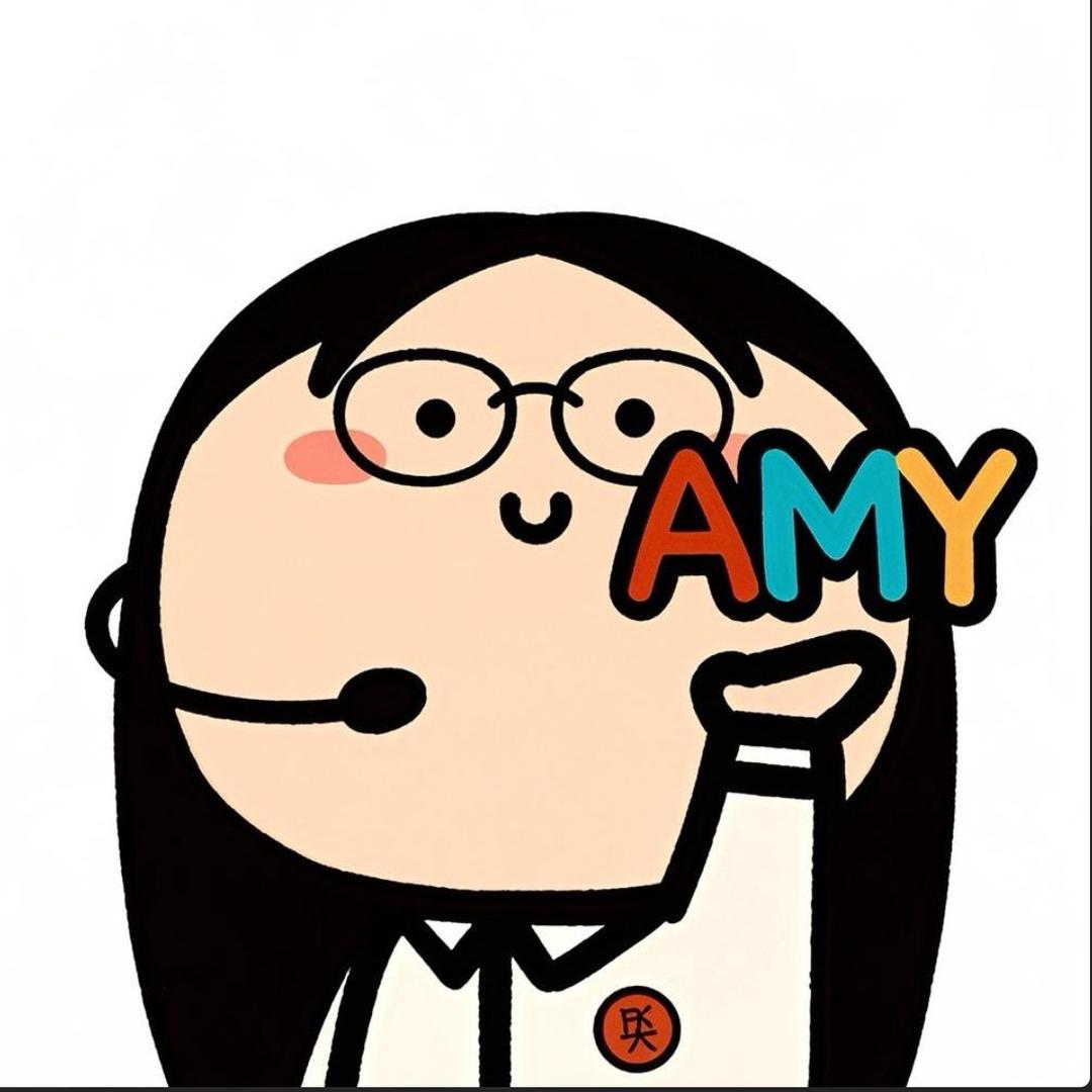 Amy老师教英语