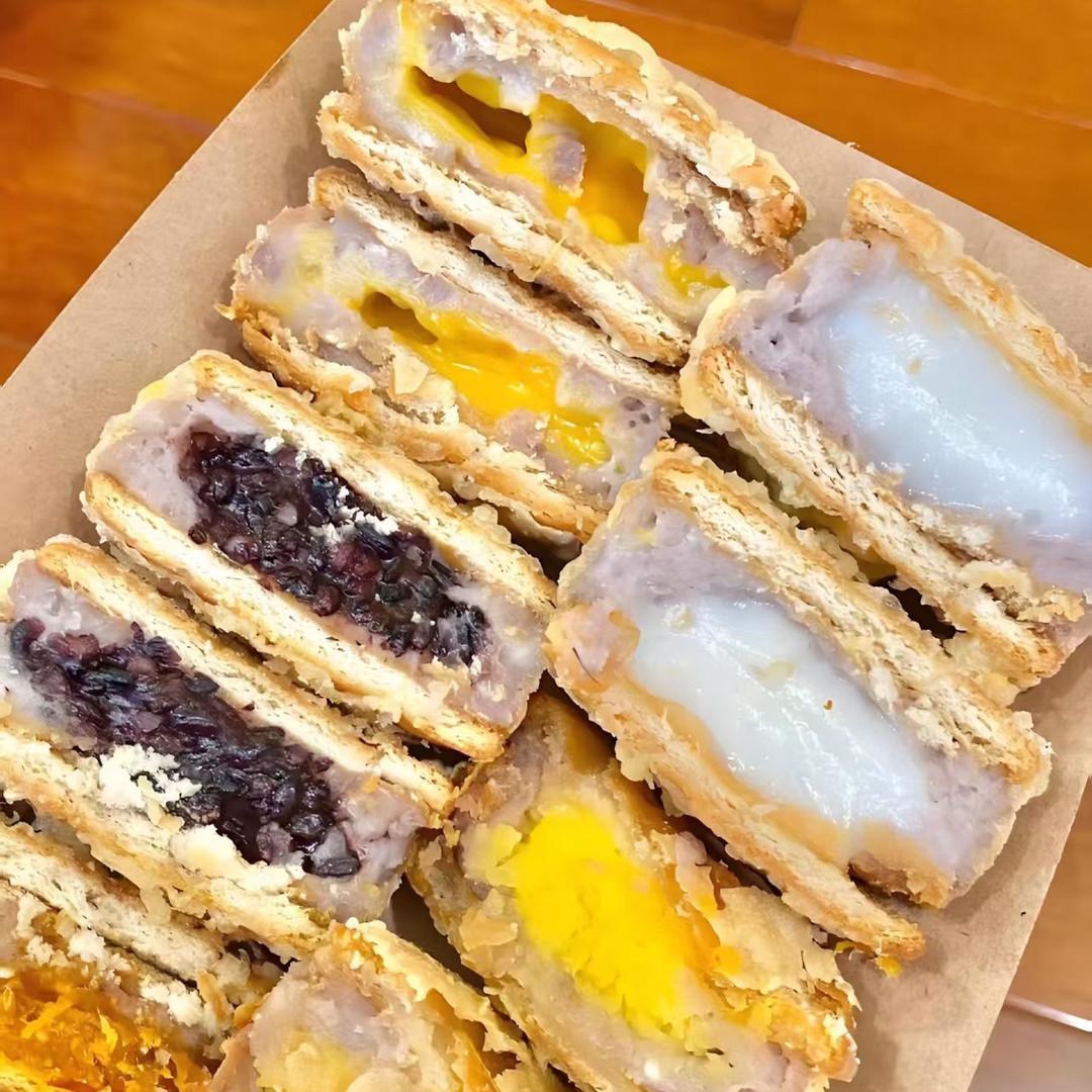 华记手工芋泥饼