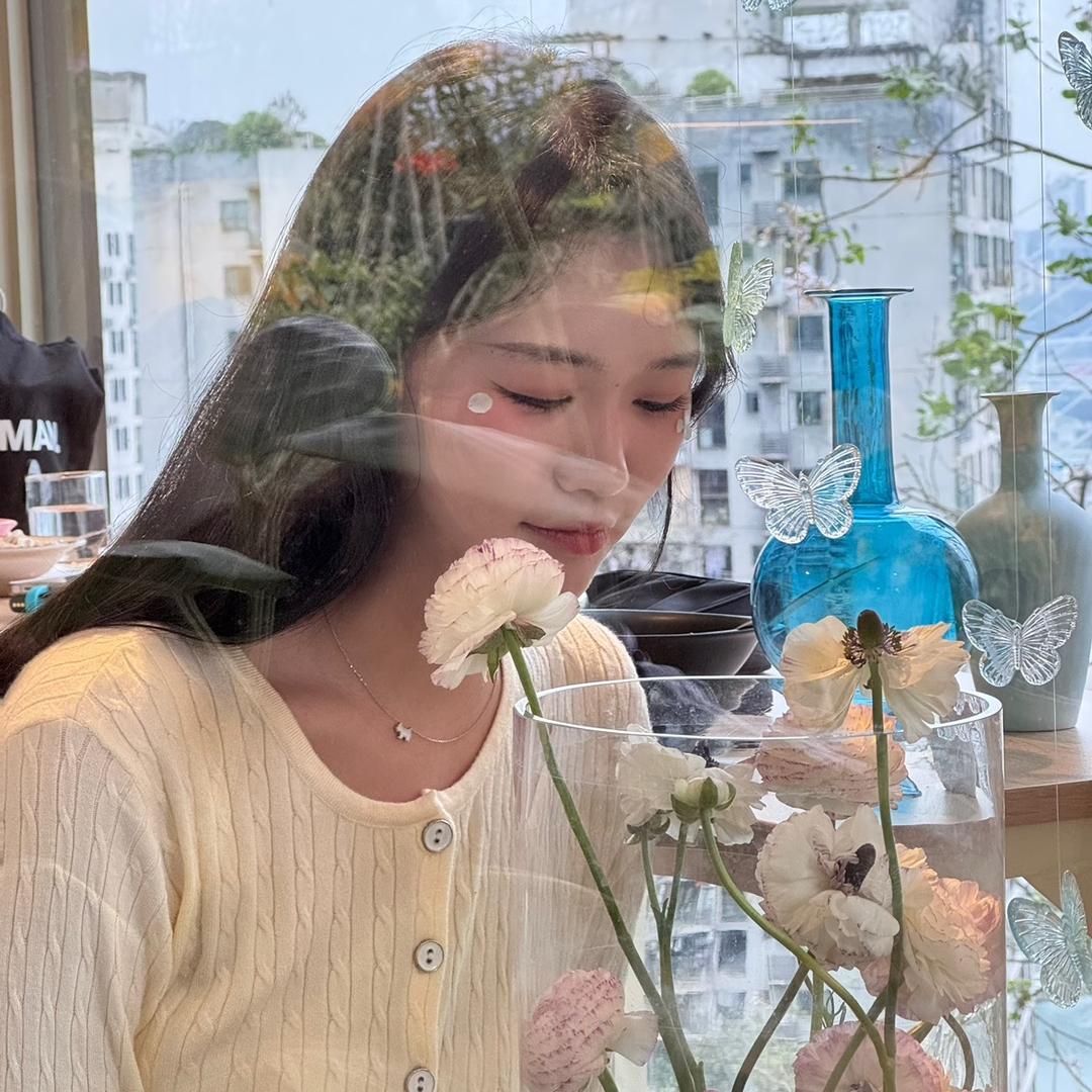 四月的油画棒