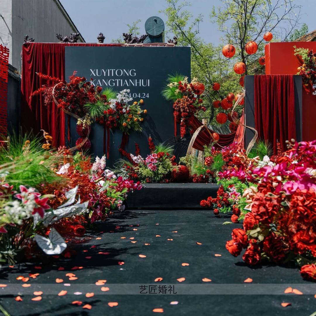 通许艺匠婚纱婚礼