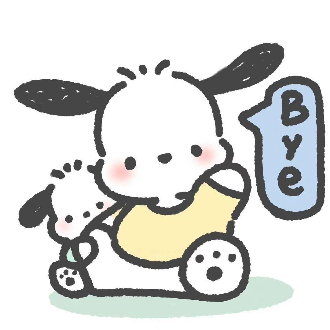 小狗和月亮🌙.