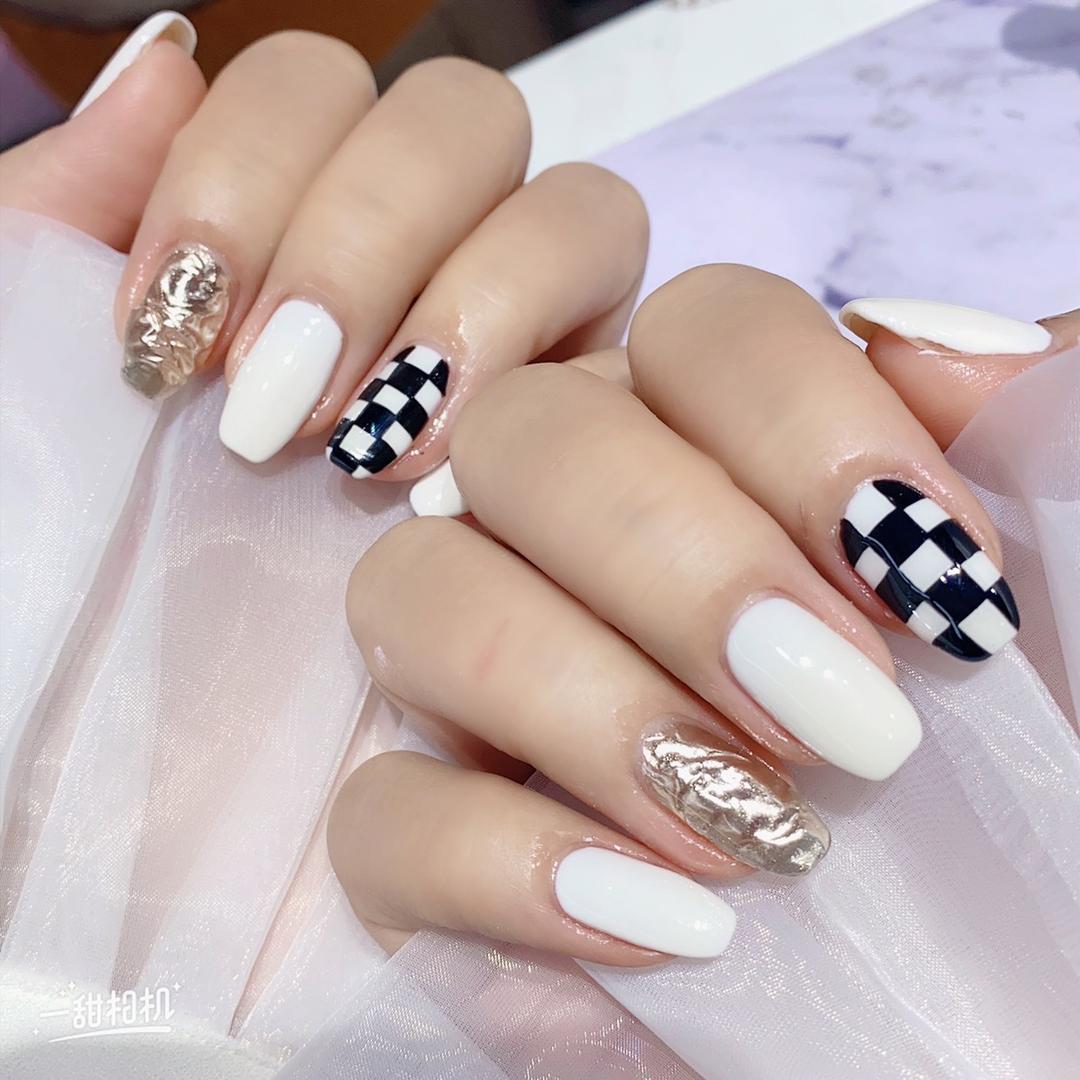 皙美轻奢美甲美睫纹绣