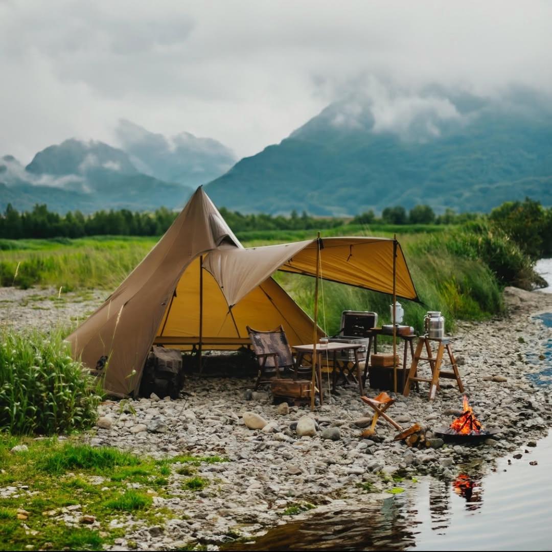懒人户外躺椅🏕️☁️