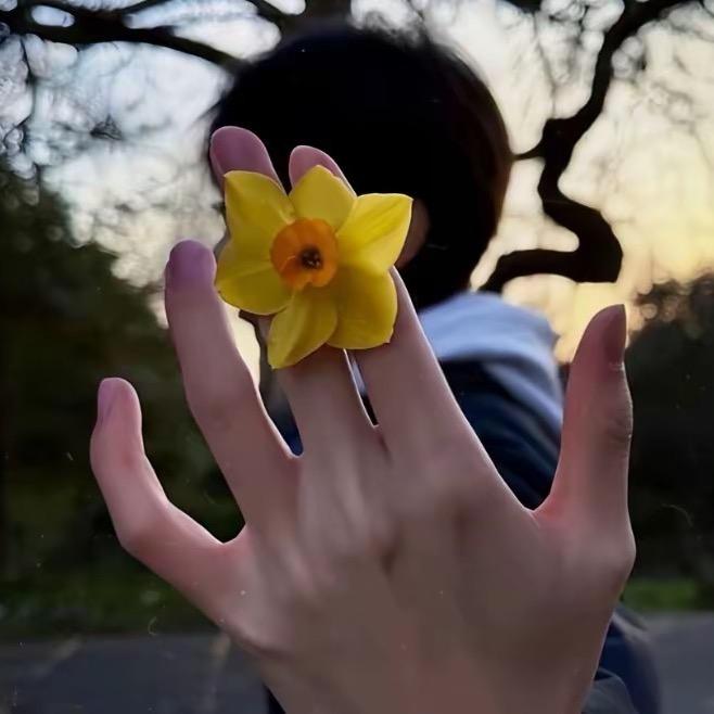 然