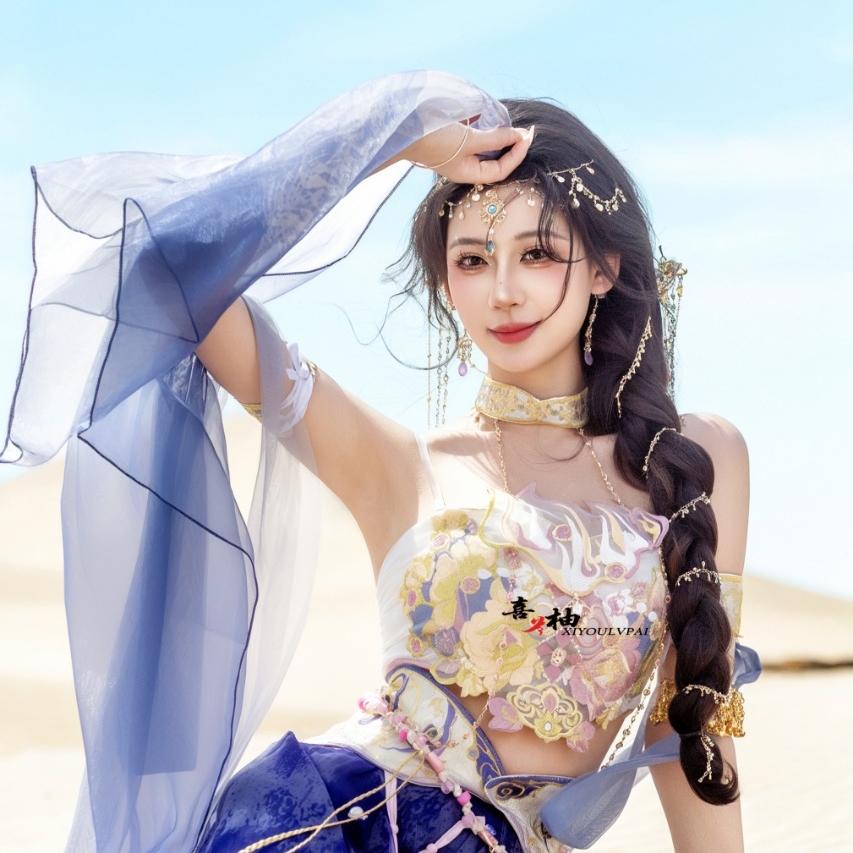 敦煌喜柚旅拍