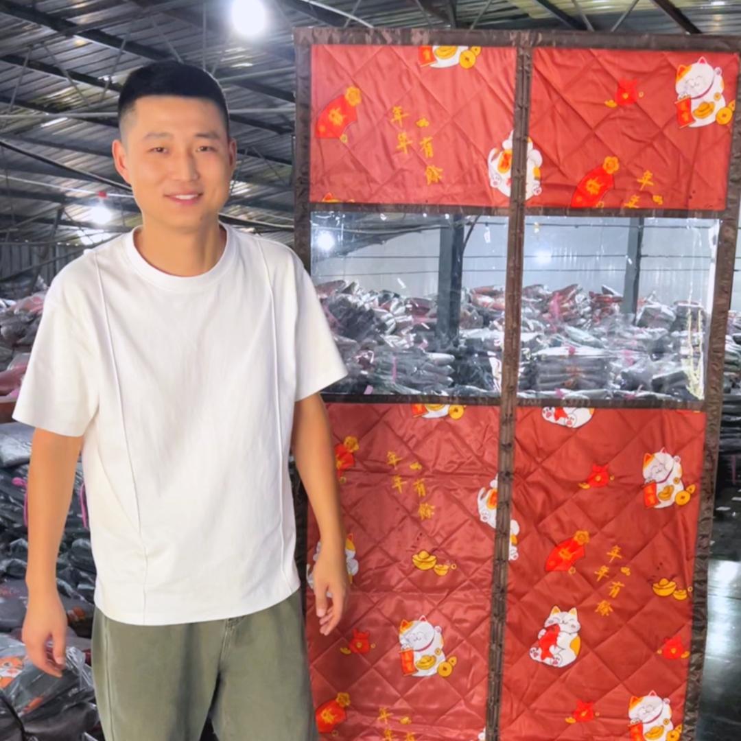 润熙防蚊门帘棉门帘