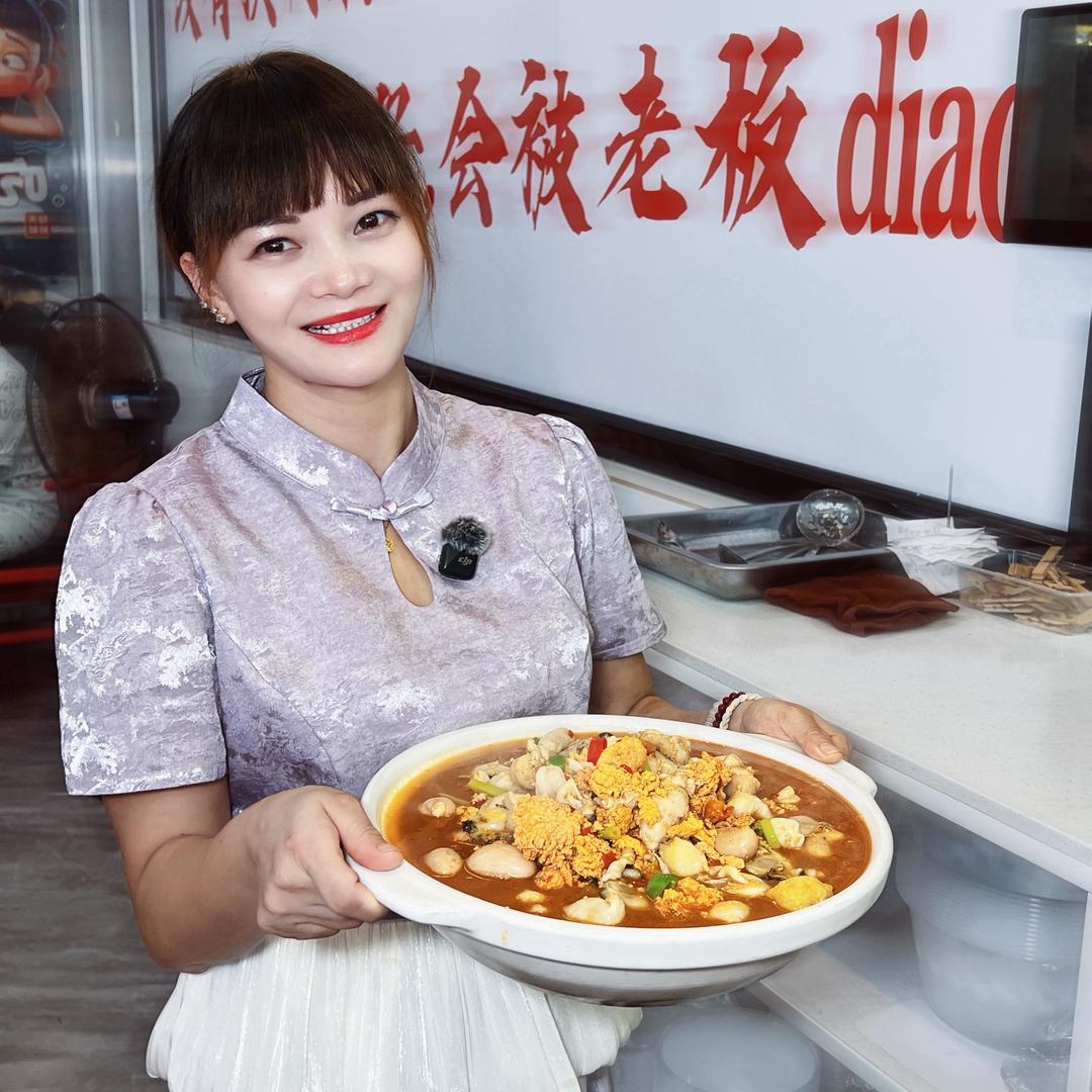 鲤鱼很忙•萍姐做餐饮
