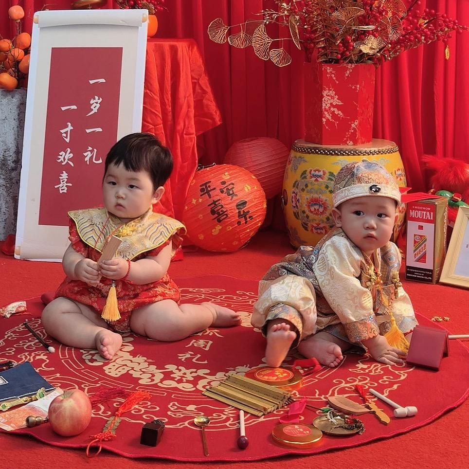 大麦小麦龙凤胎