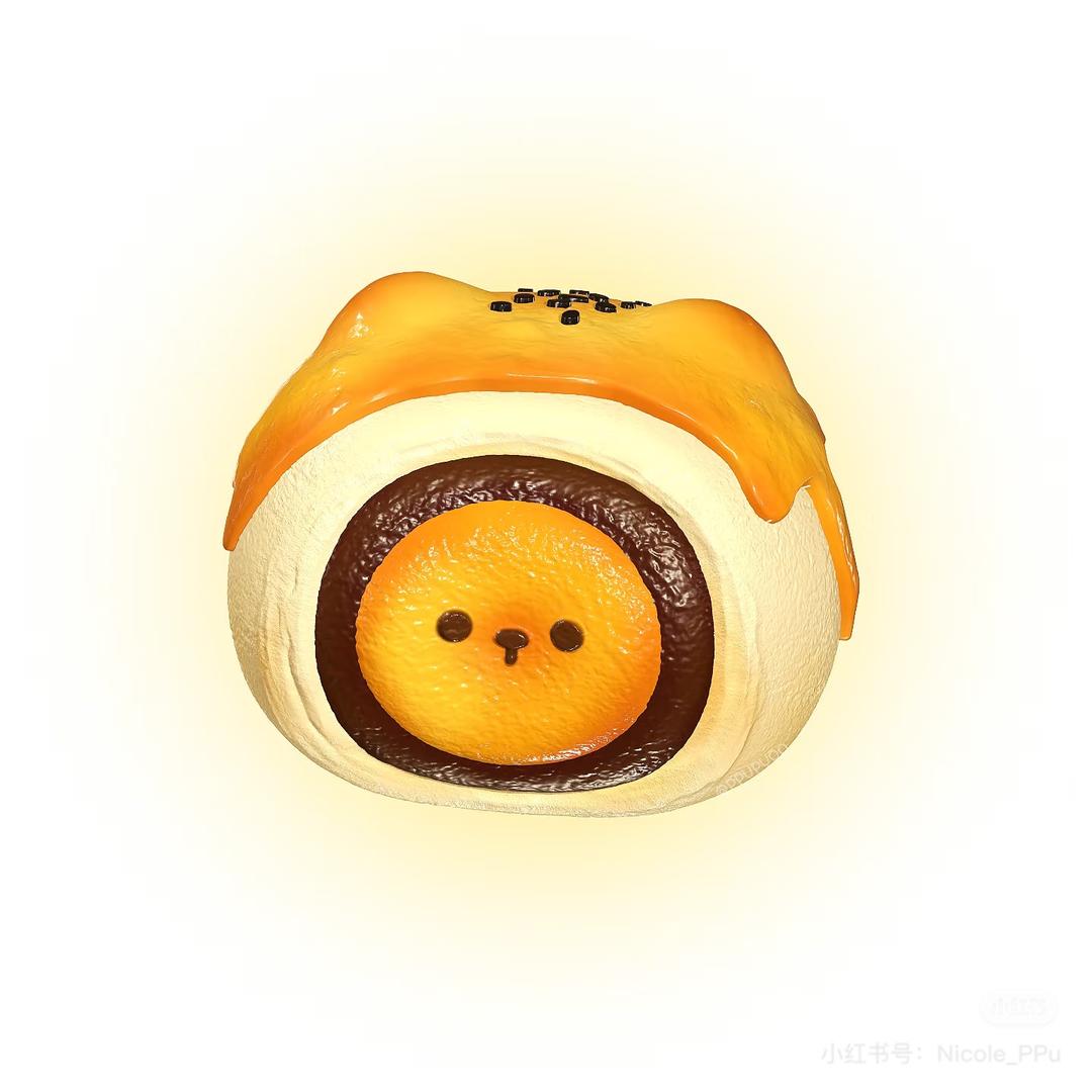 蛋黄酥