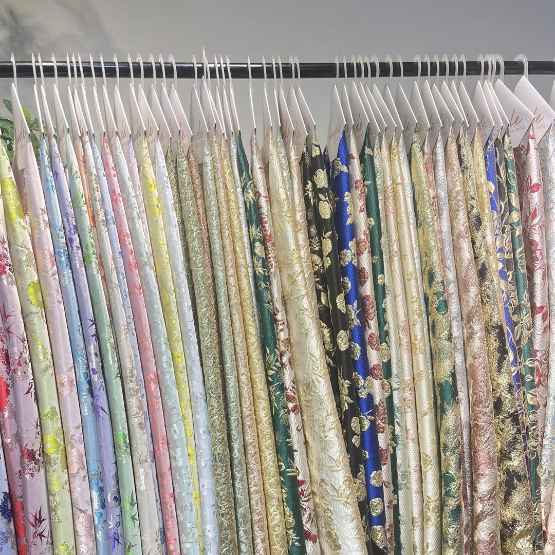 小布布提花面料工厂