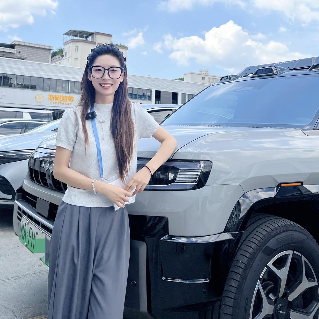 灵妹儿新能源改车