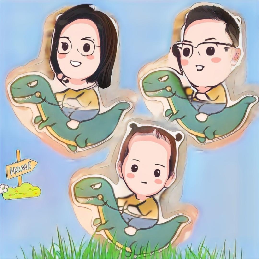 糖爸超乐观