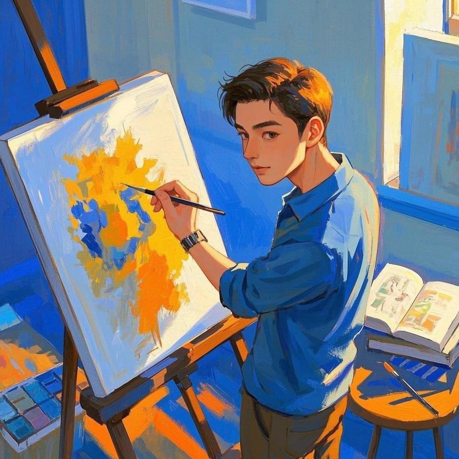 画画的kk