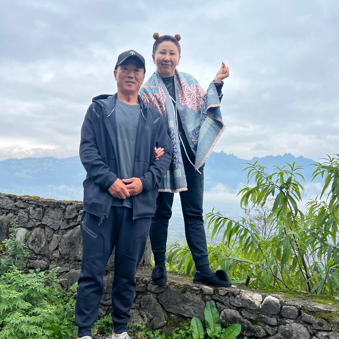 老林和李师傅的康养生活💕