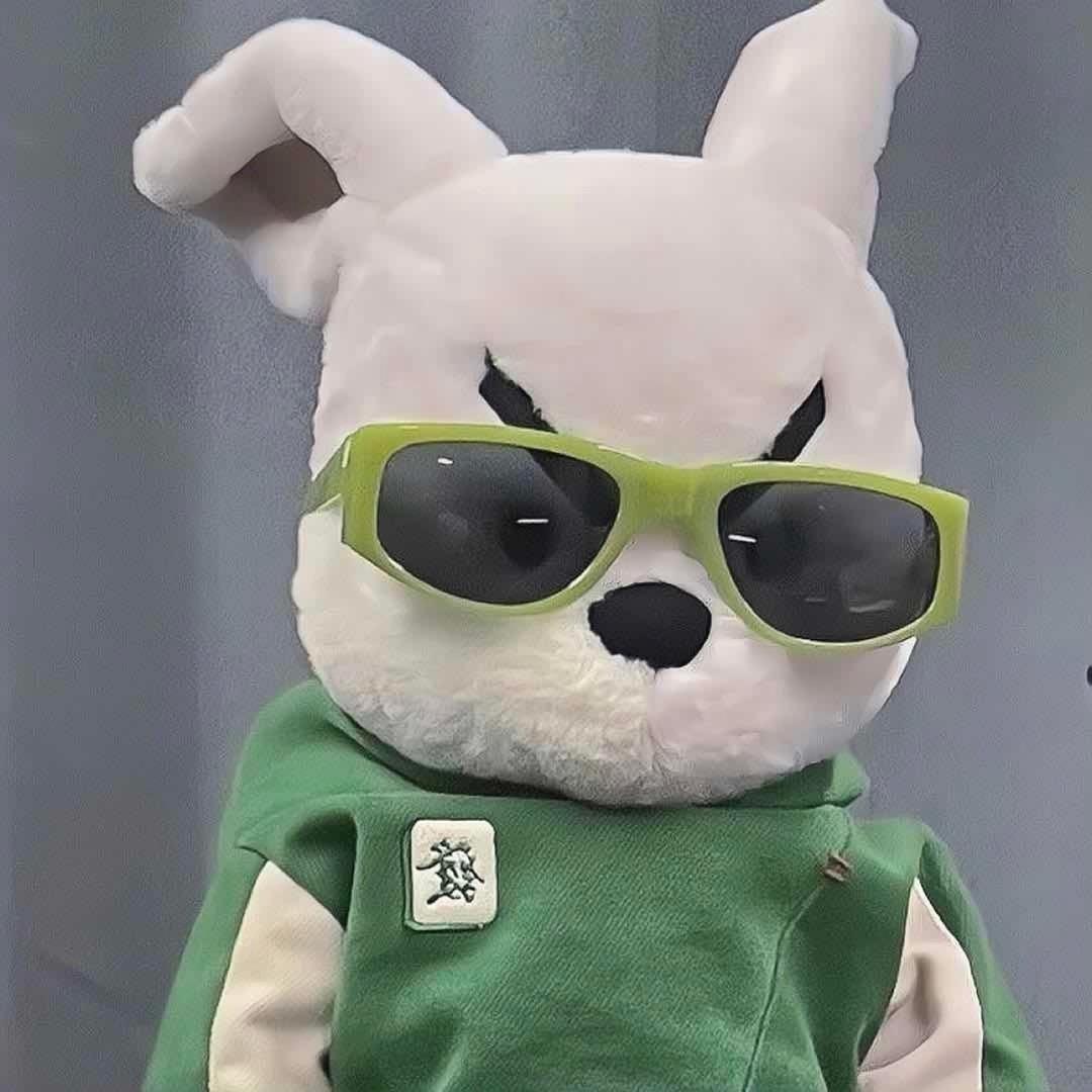 咖啡厅的兔子🐰