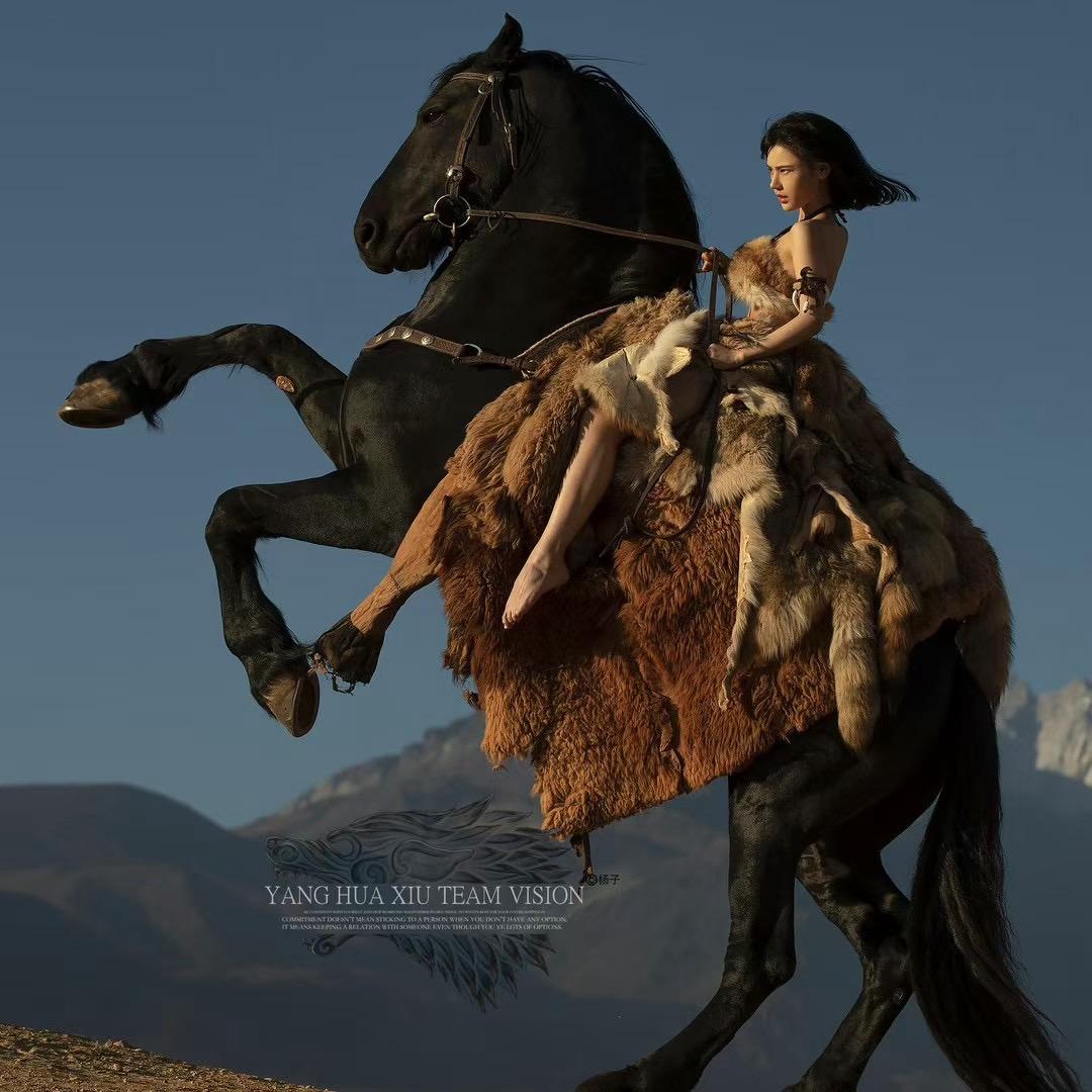 在華秀摄影的『小美』