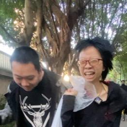 潮汕70斤的笑笑
