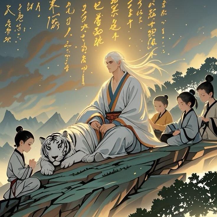 爱睡午觉的姜师兄