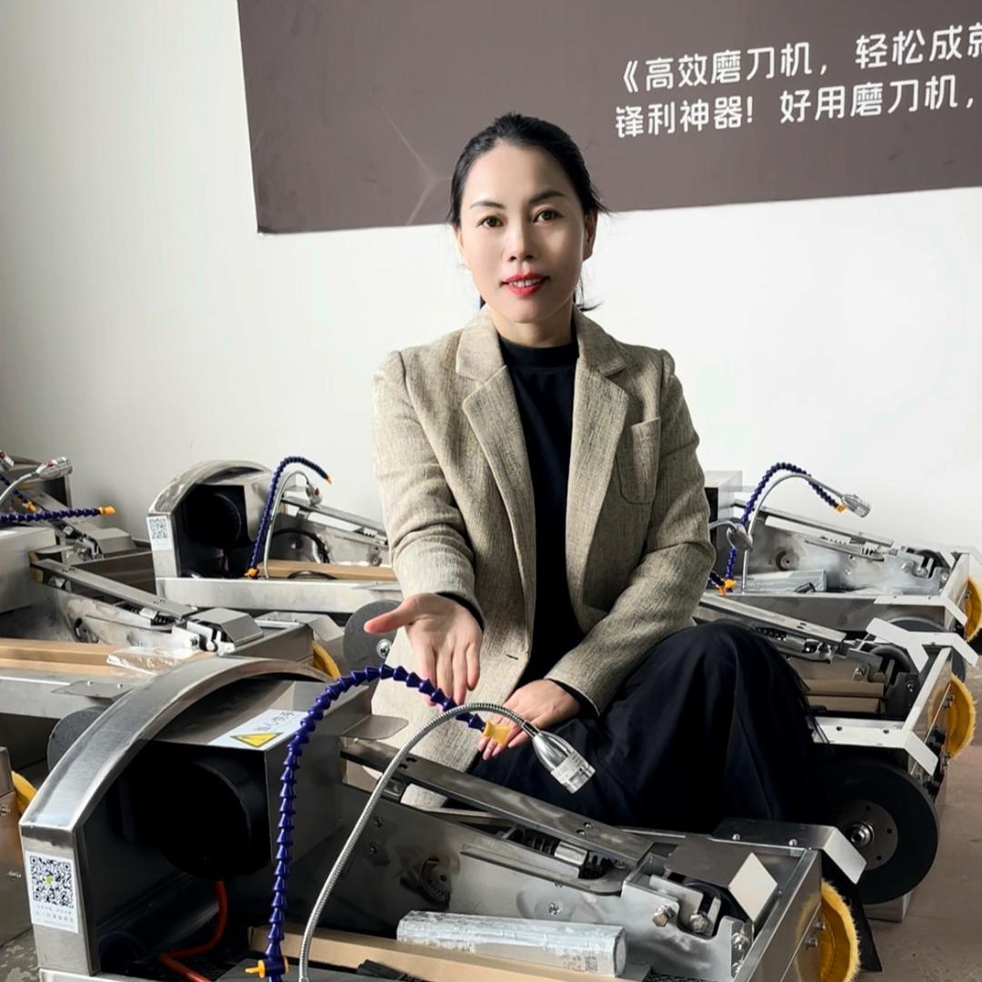 磨刀西施