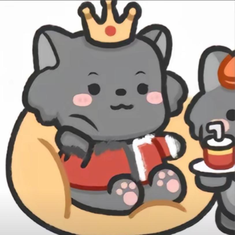 委屈小咪