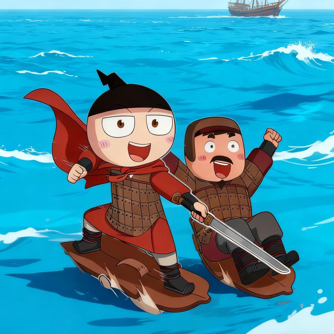 米小圈漫画学历史⭐️