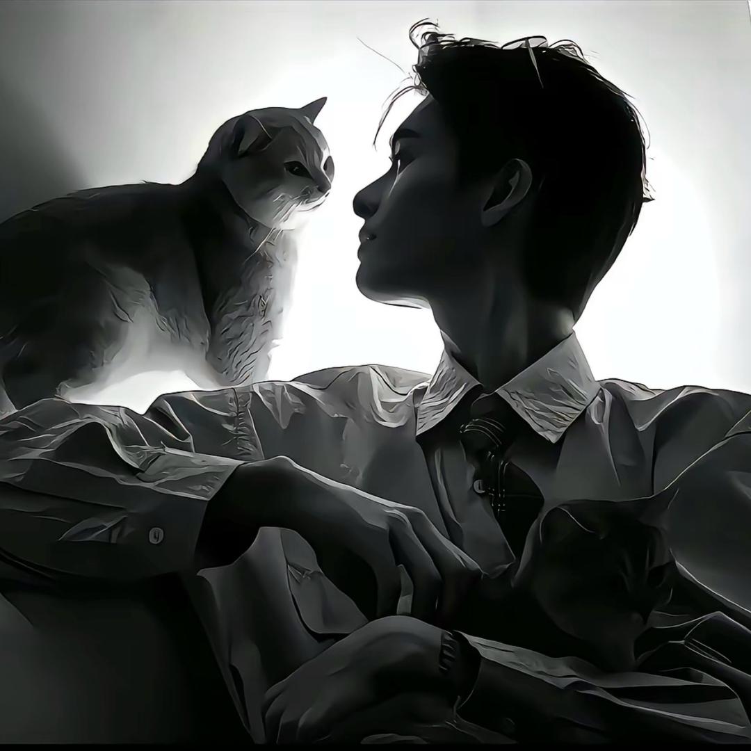 孤巷里的猫
