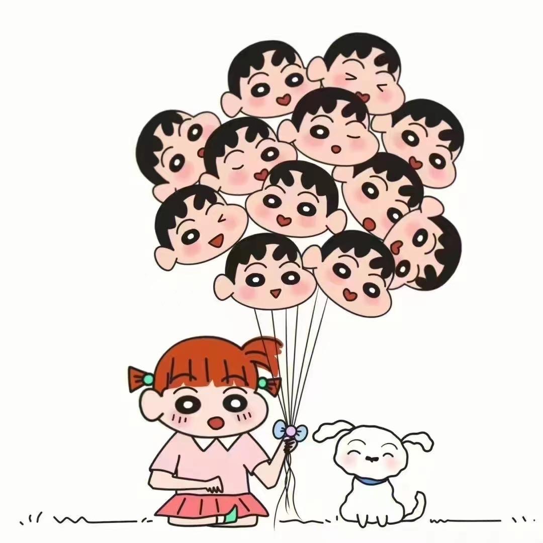 敏敏超爱吃