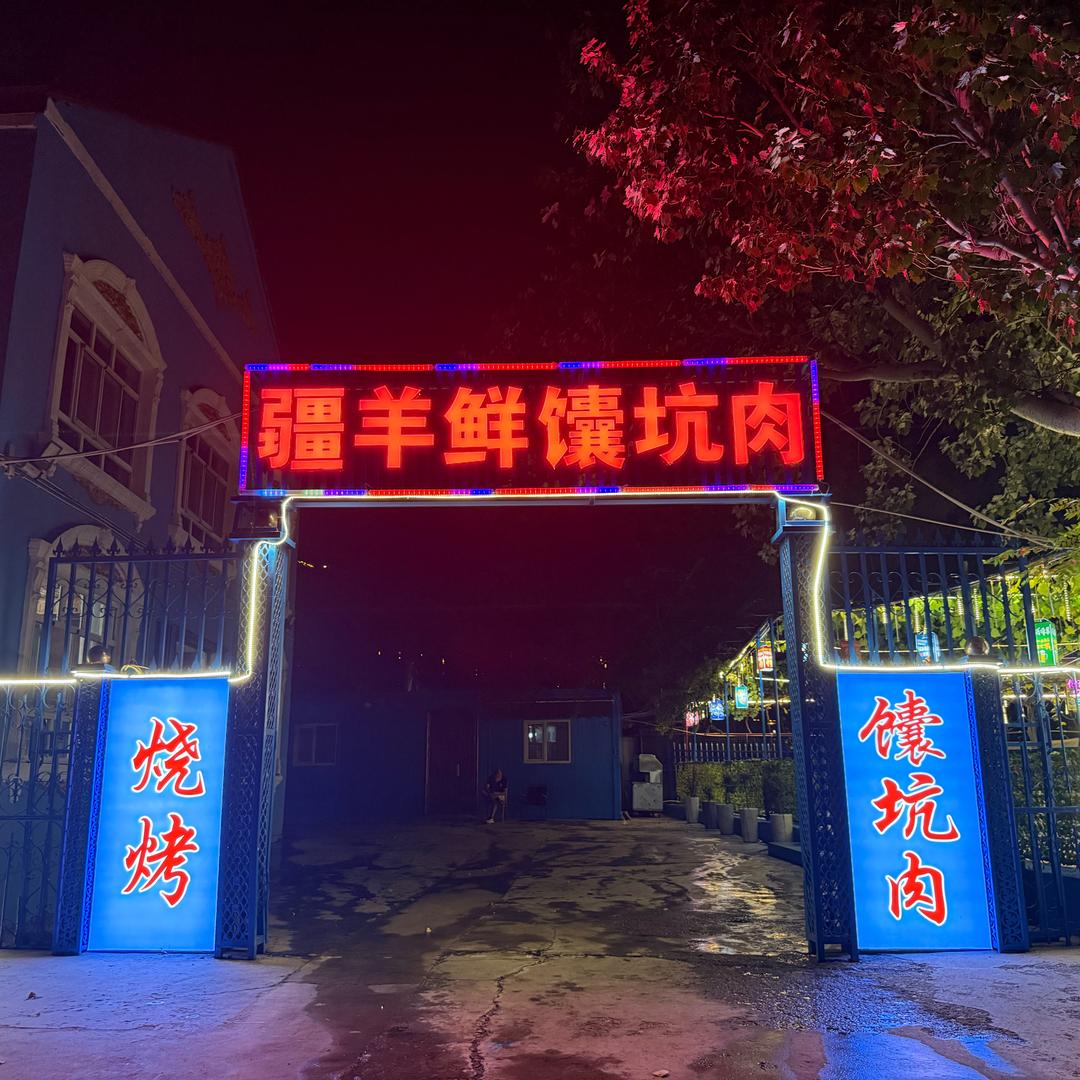 疆羊鲜馕坑肉官方号