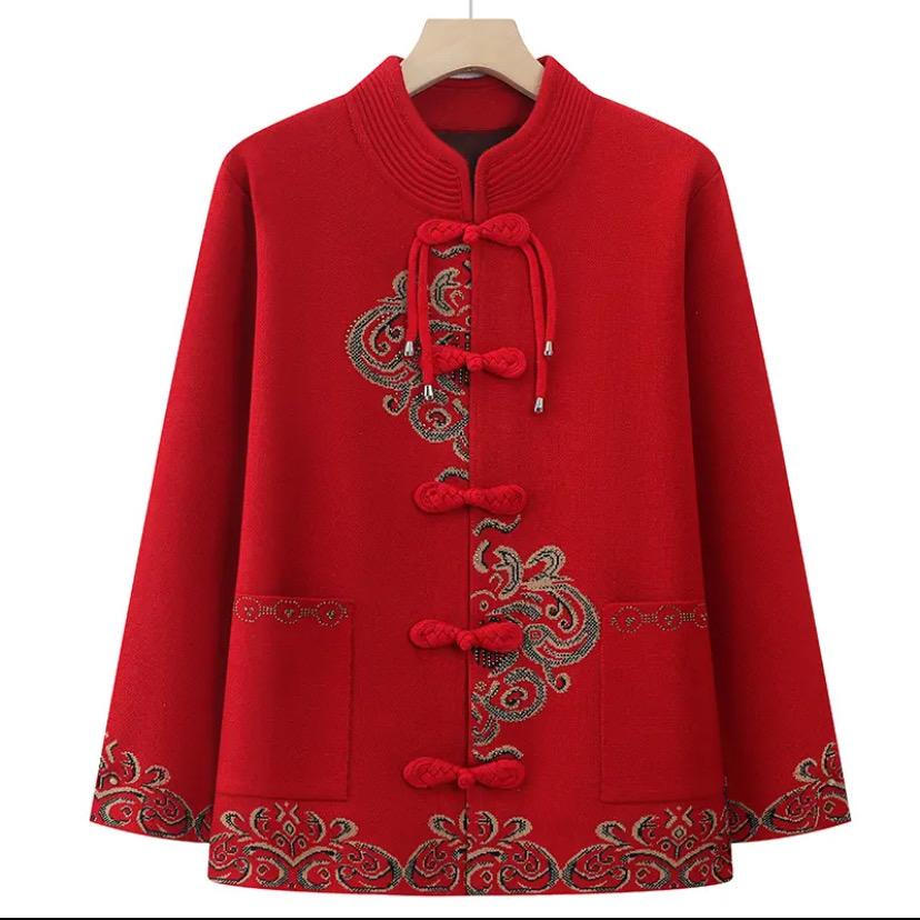 媛好欣家奶奶装