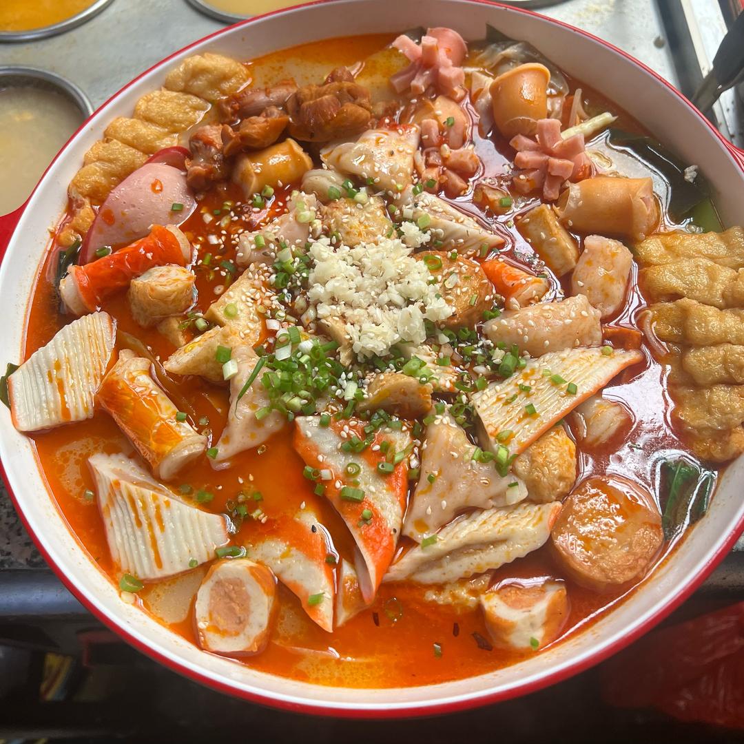 军哥麻辣烫