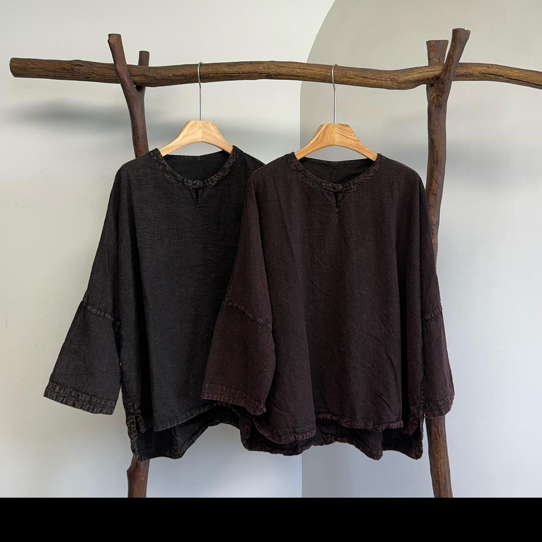 栀素棉麻原创女装